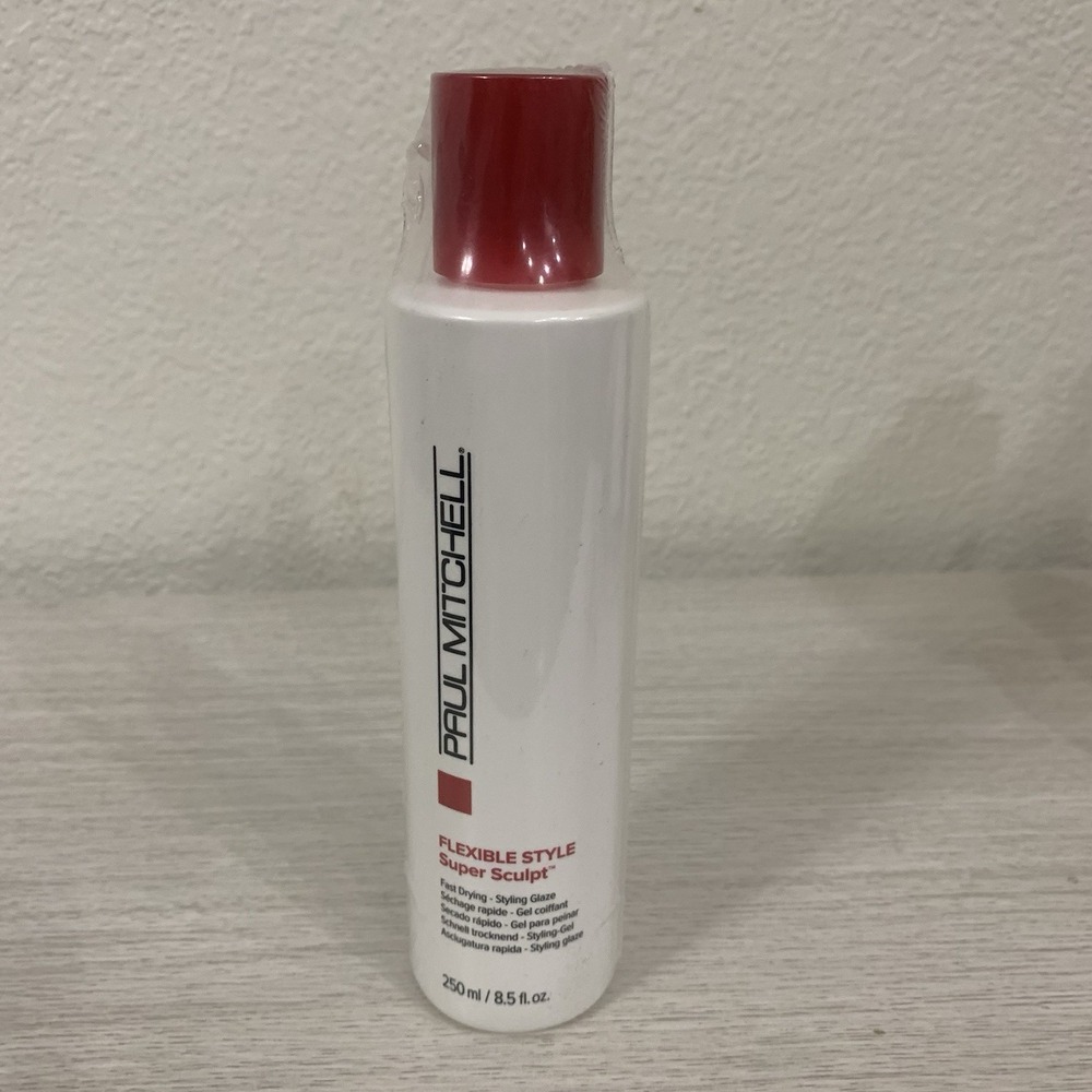 Paul Mitchell Flexible Style Fast Drying Super Sculpt Styling Glaze 8.5 oz NEW